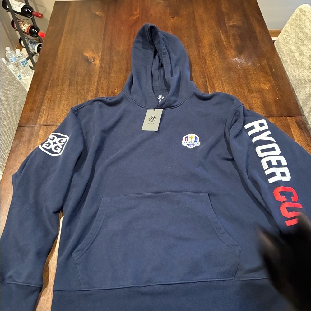 Navy Blue G/Fore Ryder Cup Hoodie